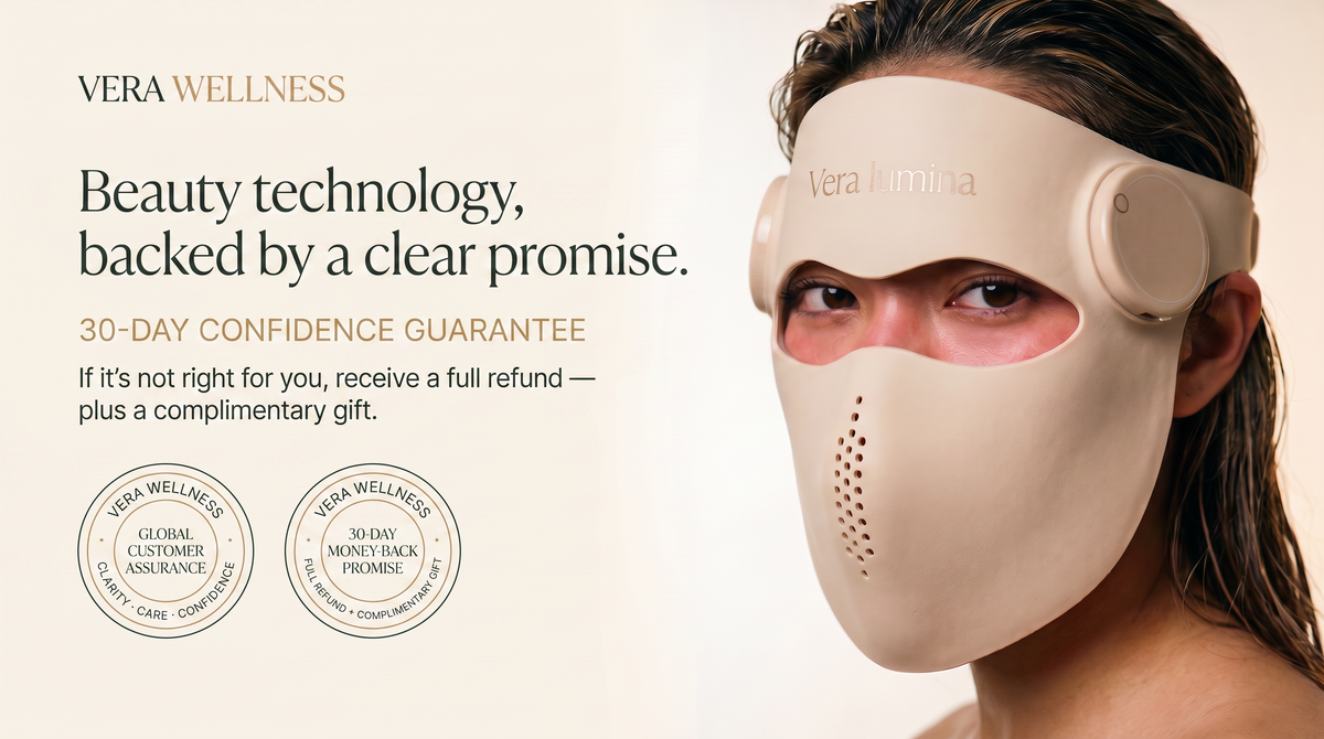 YOUR BEAUTY ROUTINE SHOULD NOT FEEL LIKE A GUESS.
